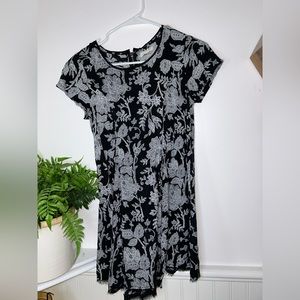 Urban outfitters black dress XS cute